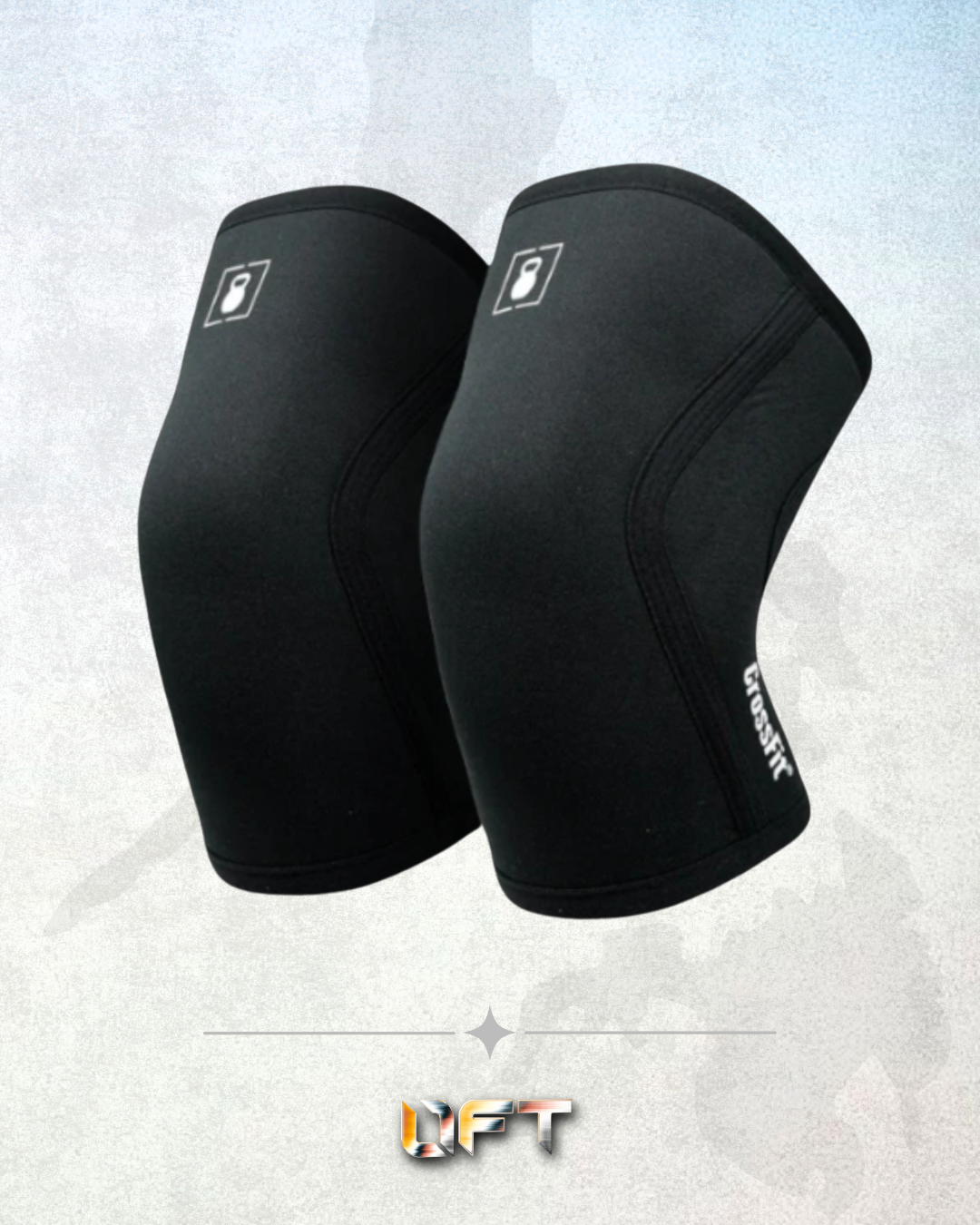 2POOD 5mm Performance Knee Sleeves (CrossFit)