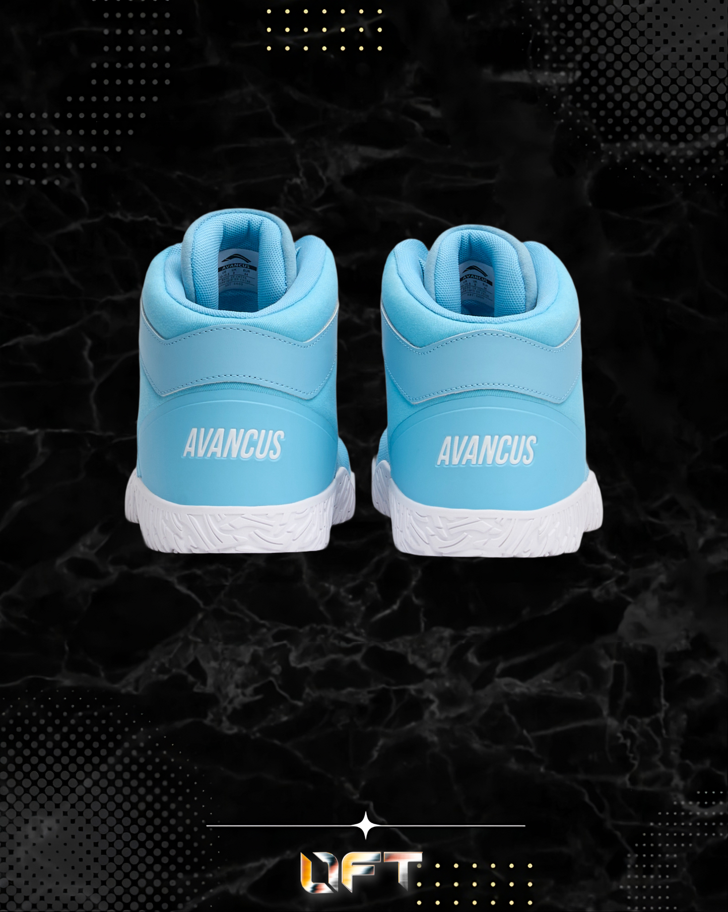 Avancus Apex Power V3 High Top Carolina Blue