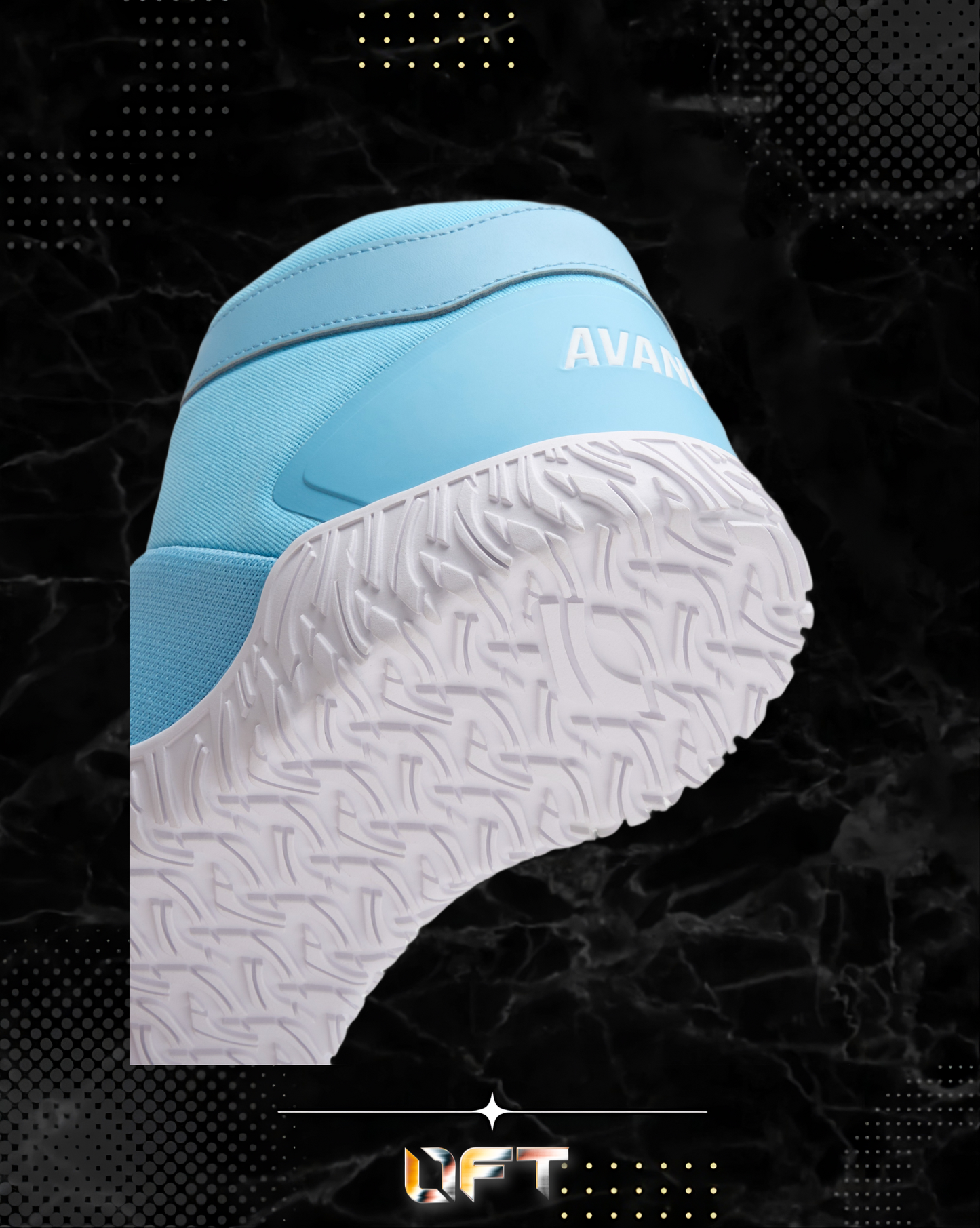 Avancus Apex Power V3 High Top Carolina Blue