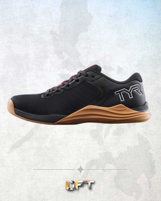 TYR Men's CXT-1 Trainer Black/Gum (544)