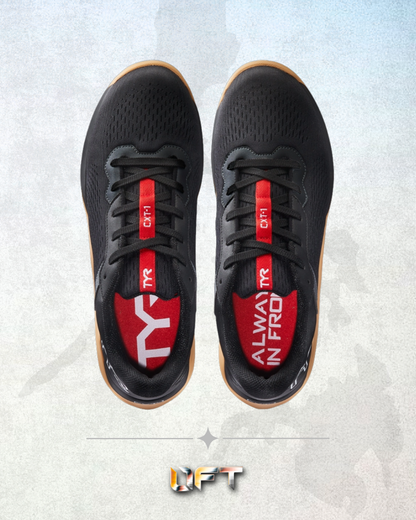 TYR Men's CXT-1 Trainer Black/Gum (544)