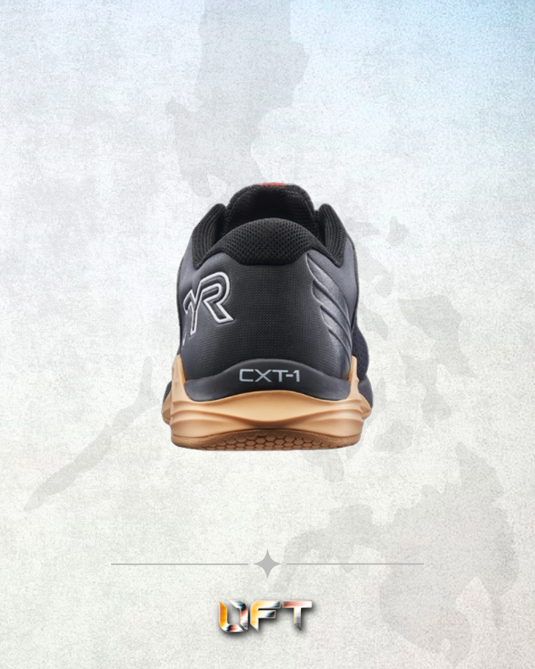 TYR Men's CXT-1 Trainer Black/Gum (544)