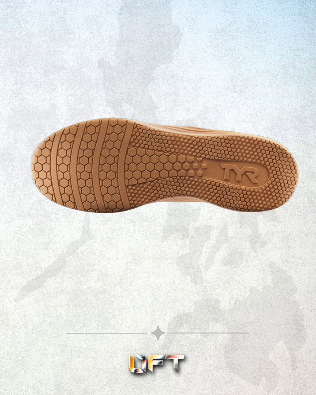 TYR Men's CXT-1 Trainer Black/Gum (544)