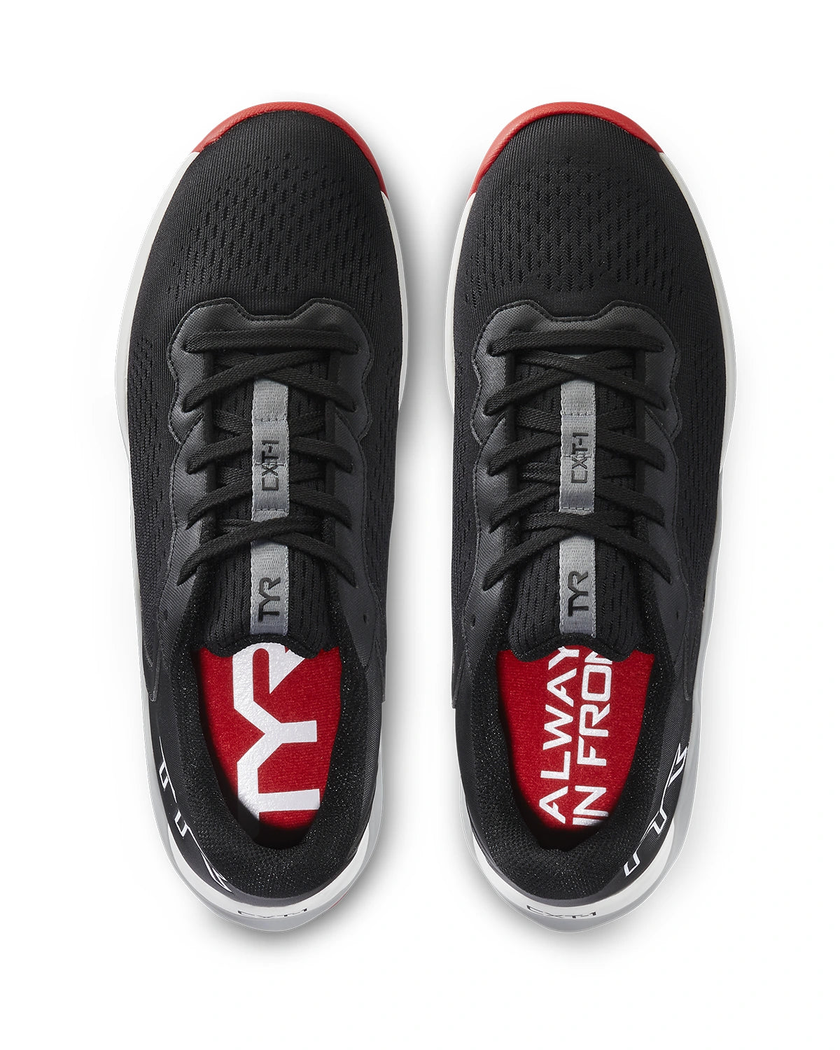 TYR CXT-1 Trainer (Black/Red)