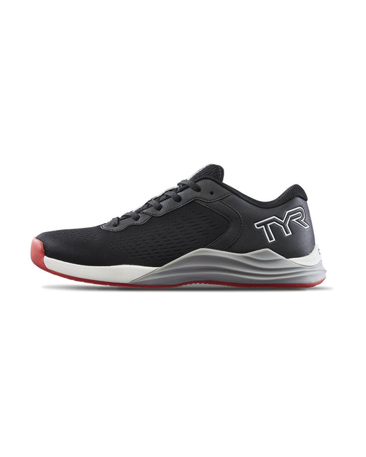 TYR Men's CXT-1 Trainer Black/Red (002)