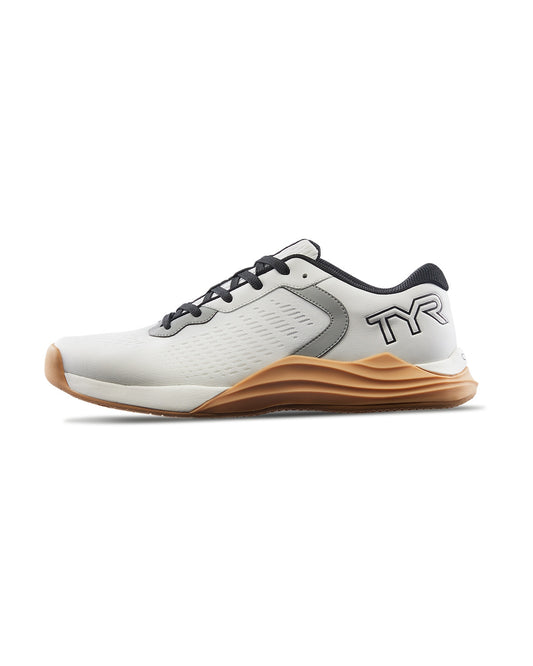 TYR Men's CXT-1 Trainer White/Gum (543)