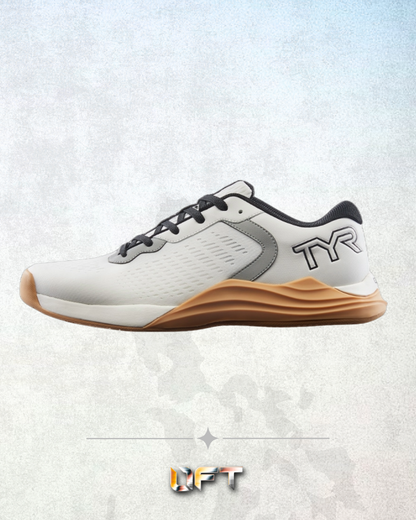 TYR Men's CXT-1 Trainer White/Gum (543)