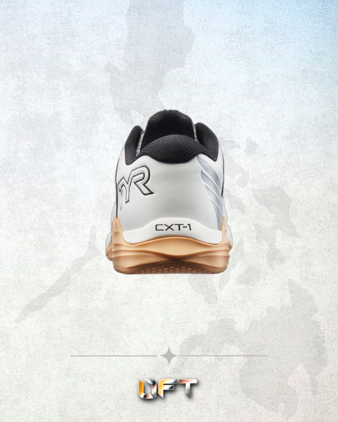 TYR Men's CXT-1 Trainer White/Gum (543)