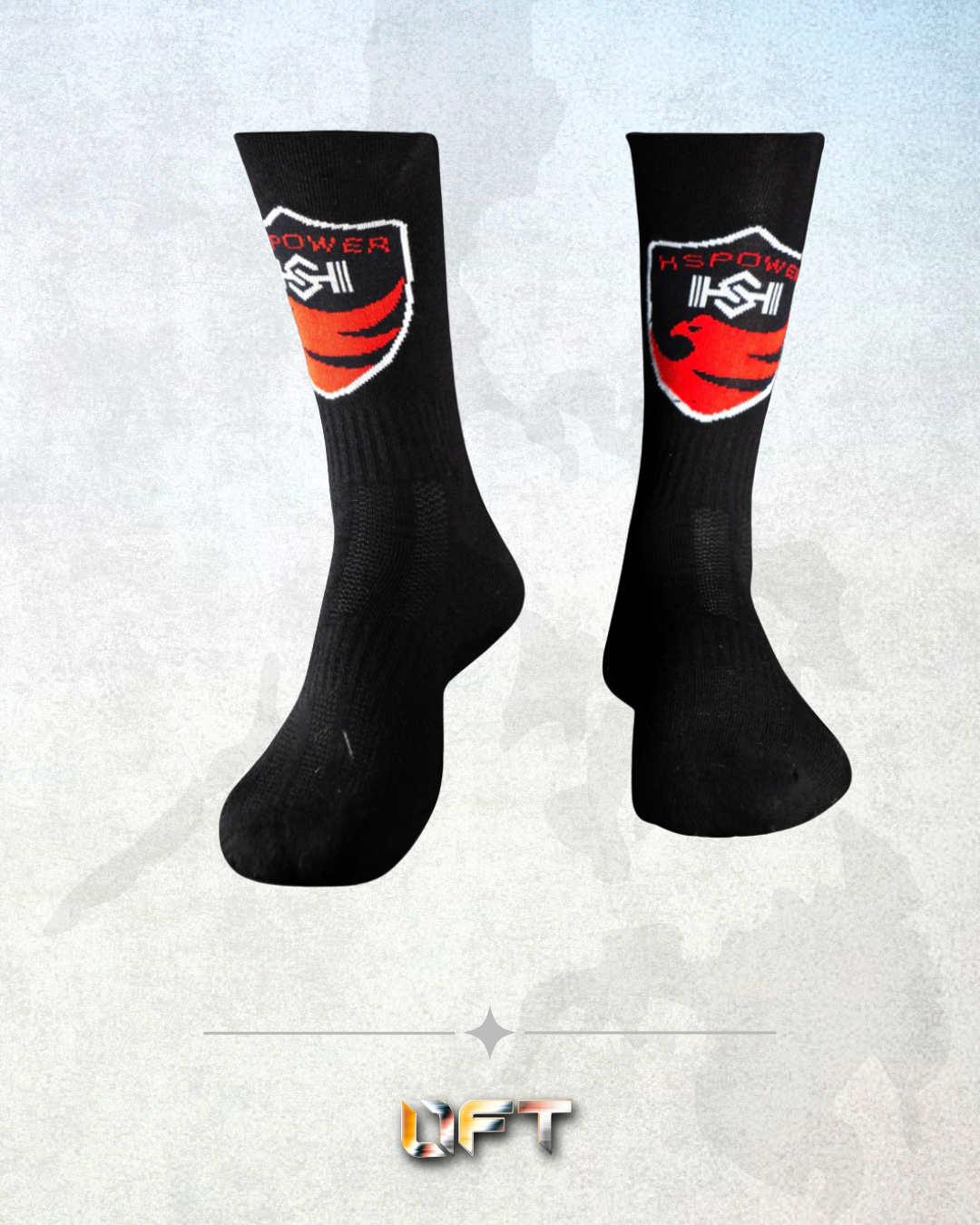 Hansu Deadlift Socks