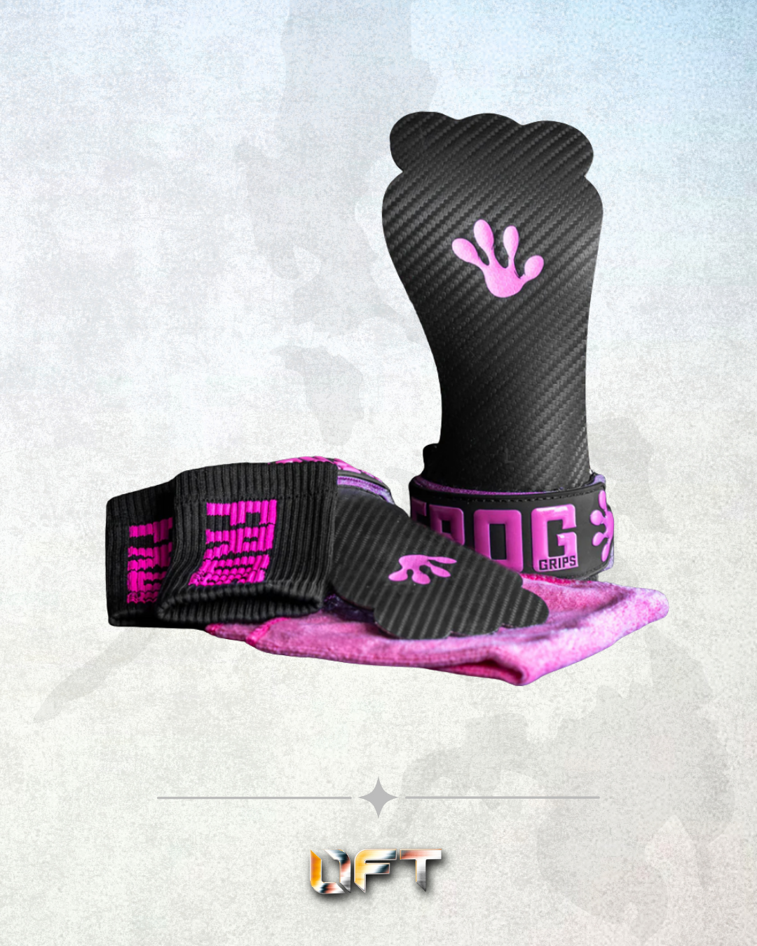 Frog Grips - Elite Grip 4.0 - HD (Fingerless) – LIFT