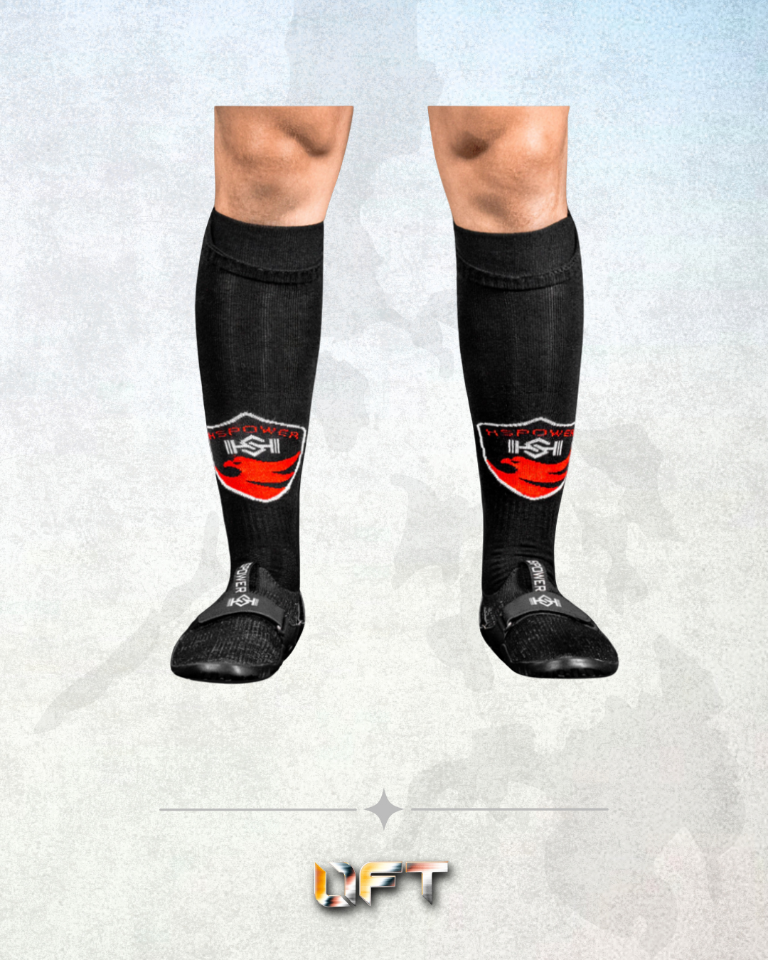 Hansu Deadlift Socks