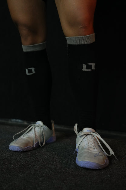 L1FT Shadow Performance Deadlift Socks 2.0
