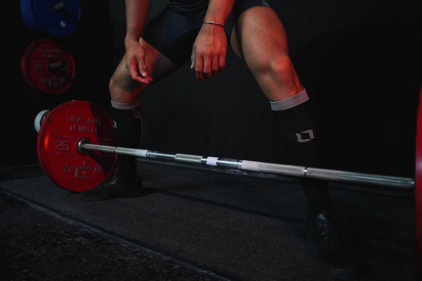 L1FT Shadow Performance Deadlift Socks 2.0