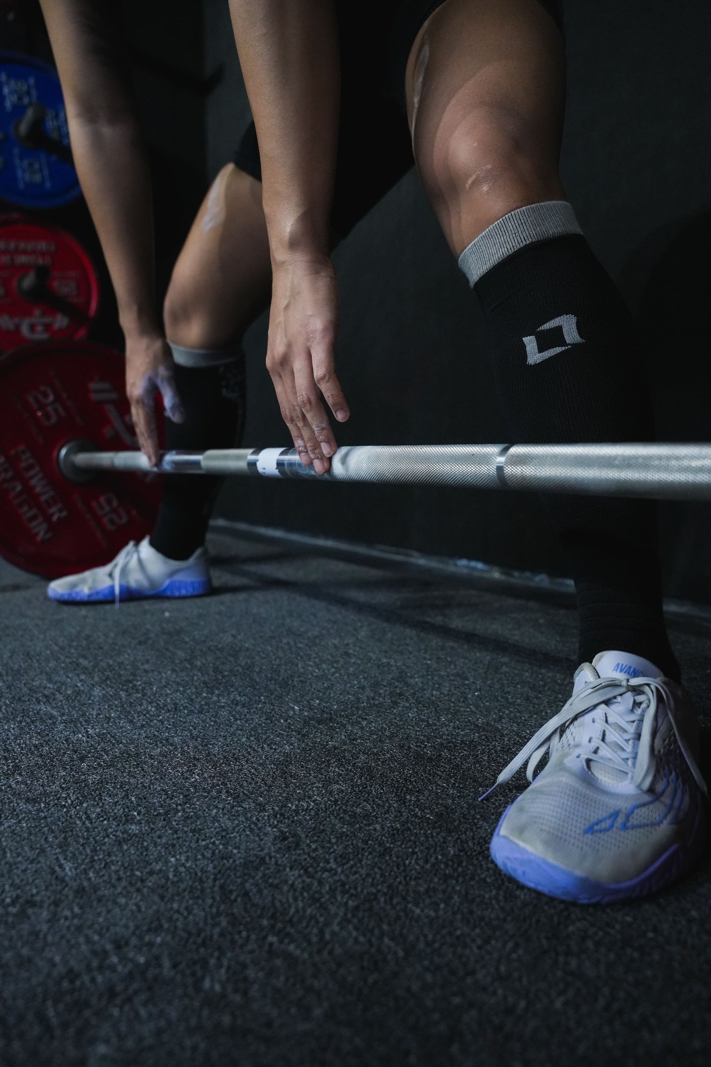 L1FT Shadow Performance Deadlift Socks 2.0