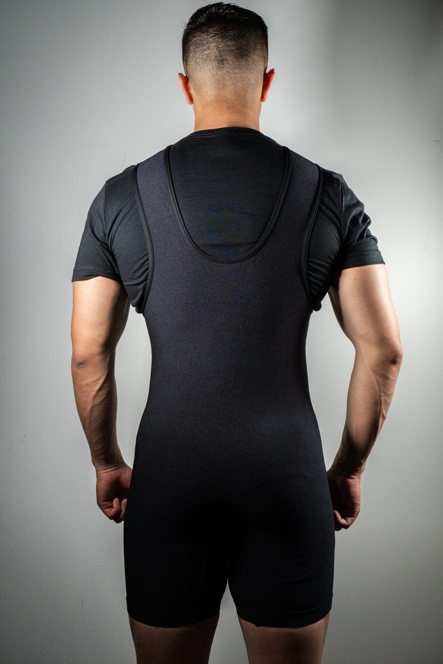 Hansu Black Singlet (IPF Approved)