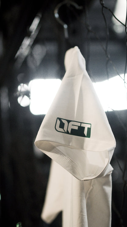 L1FT X DLSU Collab Shirt - White