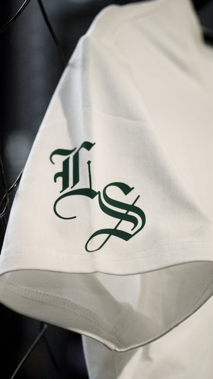 L1FT X DLSU Collab Shirt - White