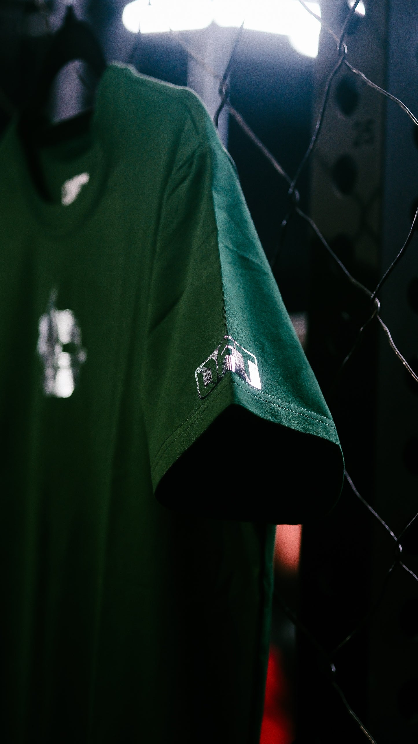 L1FT X DLSU Collab Shirt - Green