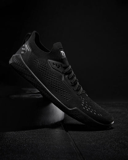 TYR DropZero Barefoot Trainer - Laced Black (001)