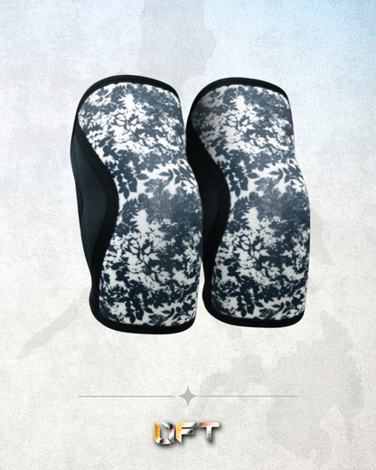 2POOD 5mm Performance Knee Sleeves (Ethereal Fields)