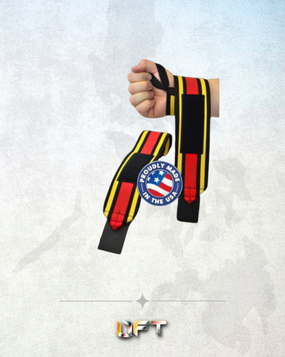 Titan Signature Gold 24" wrist wraps