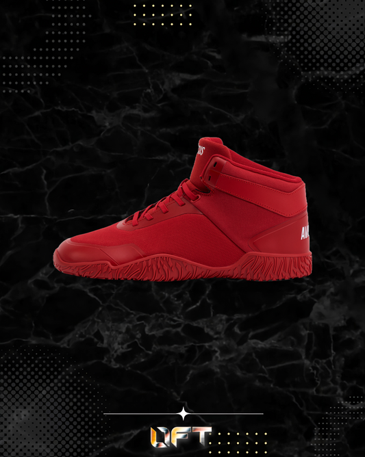 Avancus Apex Power V3 RED HIGH TOP