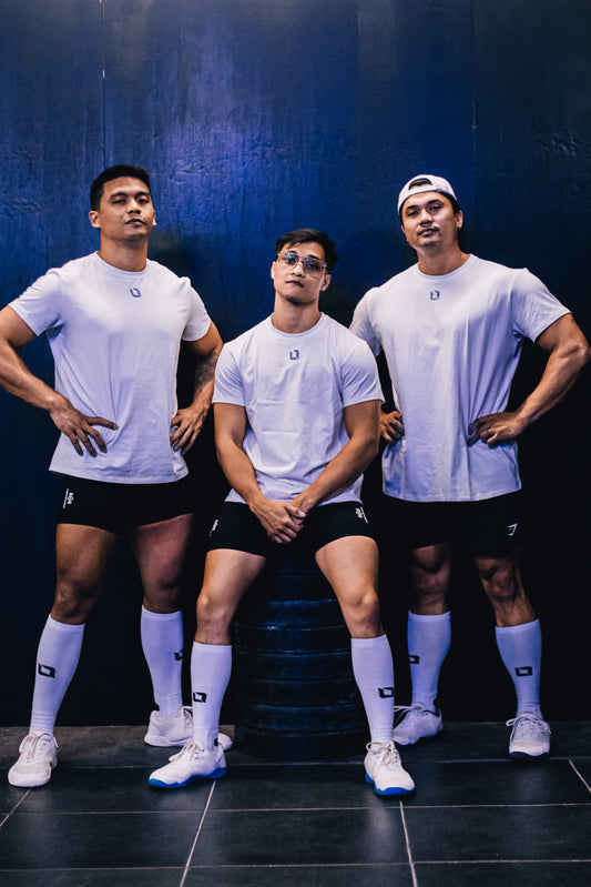 [PACK] L1 Men's Lifting Shirt & Socks 1.0 - Pure