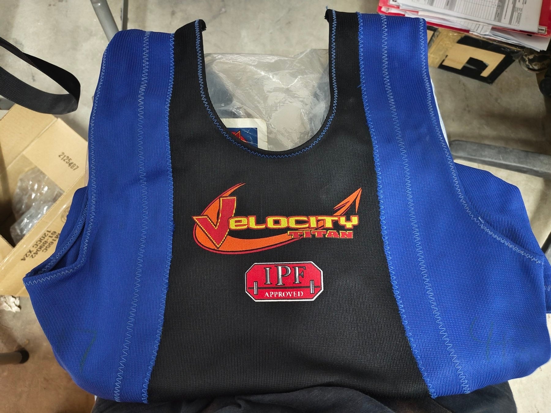 Squat Suit Titan Powerlifting Singlet – IPF Approved For Competition (Non-Supportive) Wrestling Singlet Men - Foto 6