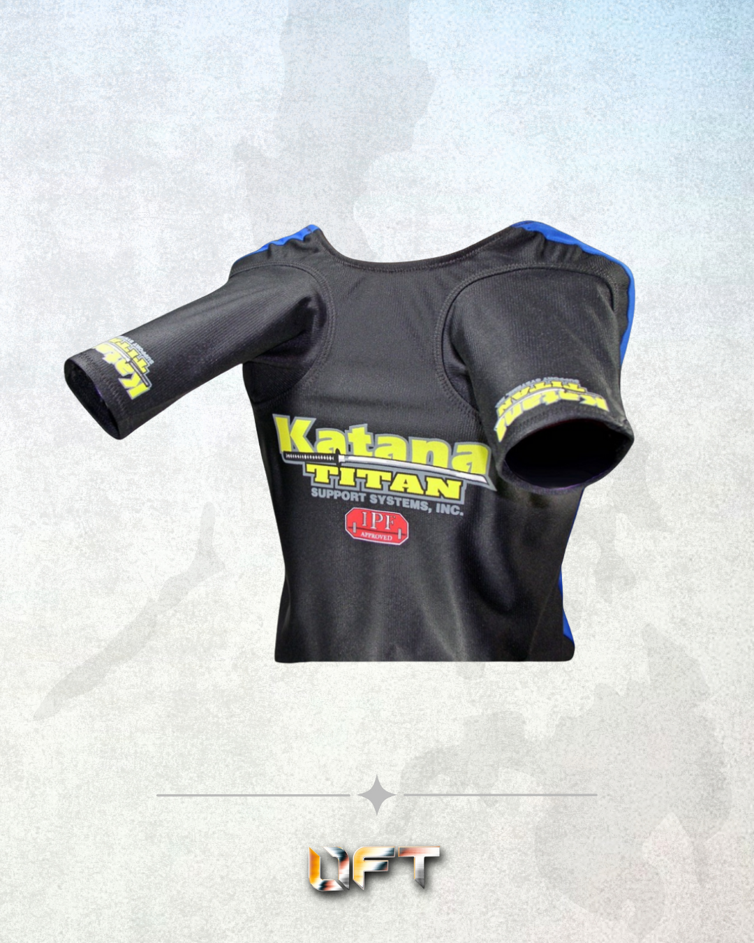 Titan Katana Bench Press shirt (Black)