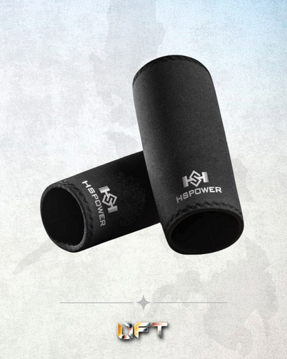 Hansu 7mm Stiff Knee Sleeves 1.0 (Cone-Shaped)