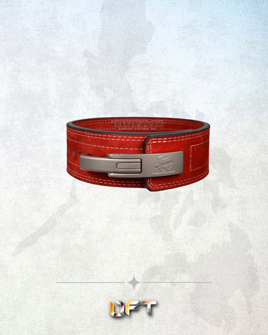 Titan Brahma multi-adjustable 13mm lever belt