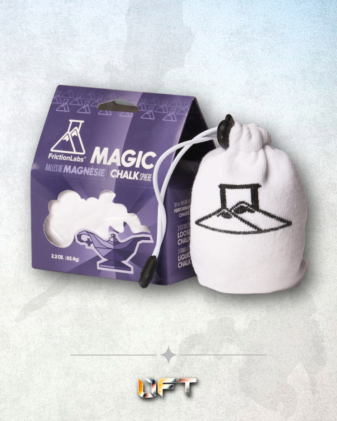 Friction Labs Original Magic Reusable Chalk Sphere