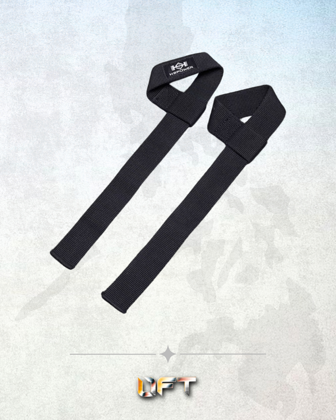 Hansu Power Lifting Straps (Nylon)