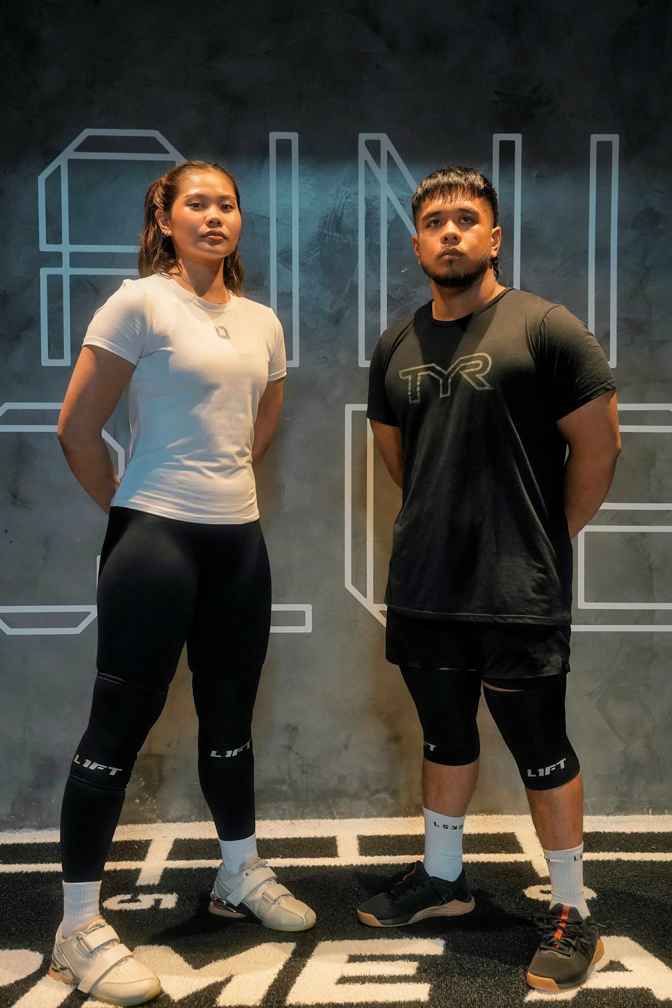 L1FT Performance WL Knee Sleeves Pro 1.0 (5mm)