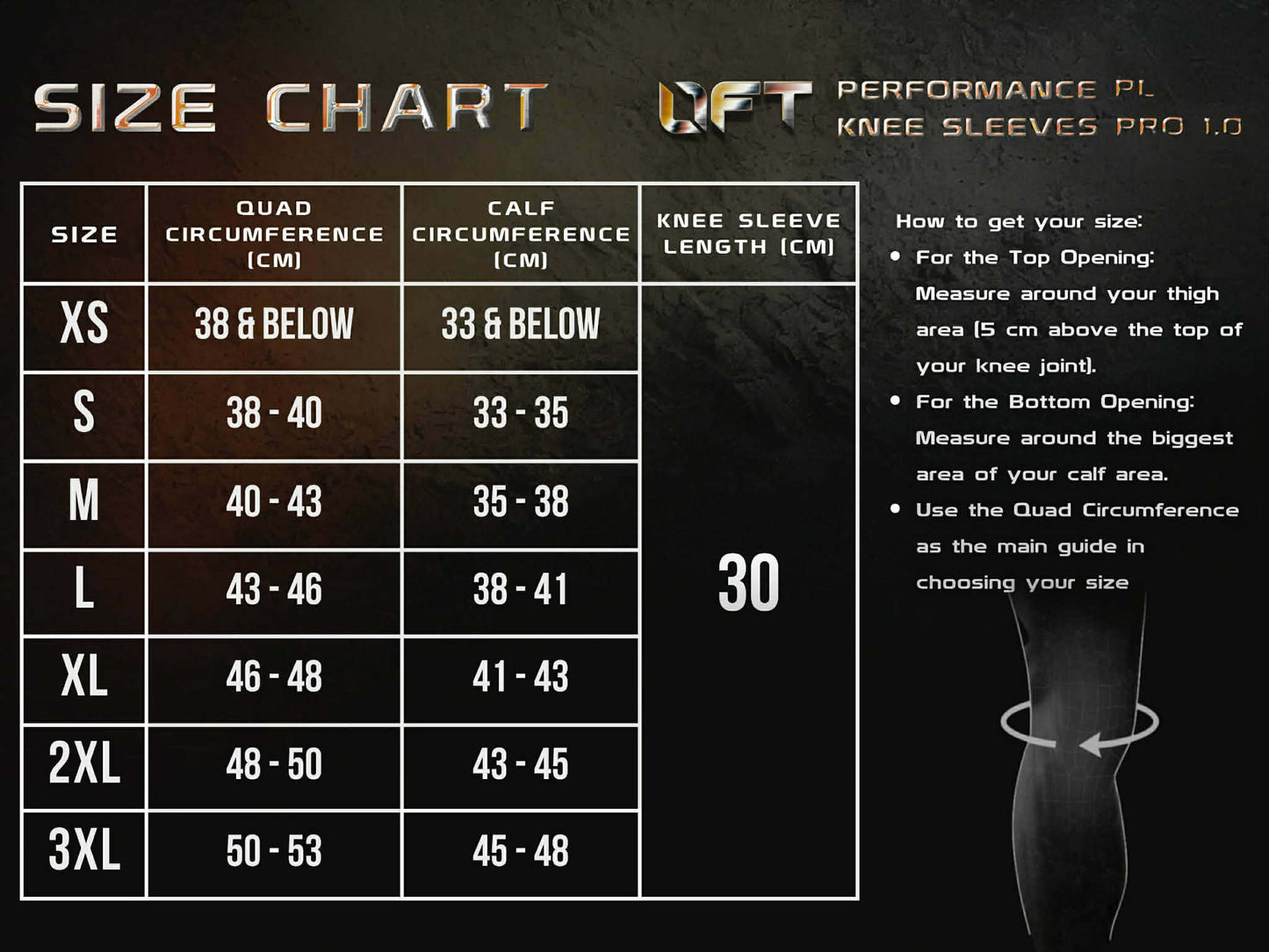 L1FT Performance PL Knee Sleeves Pro 1.0 (7mm)