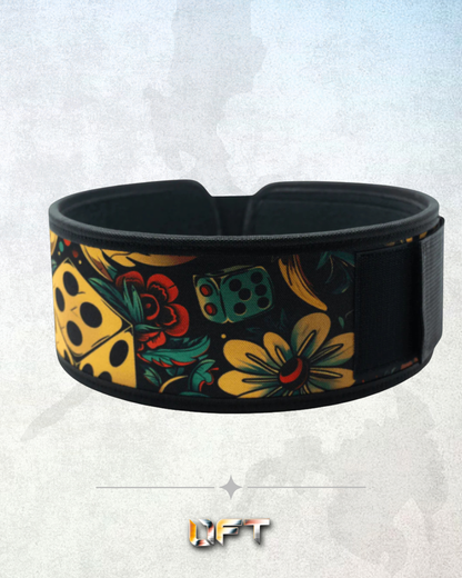 2POOD Press Your Luck 4" Weightlifting Belt