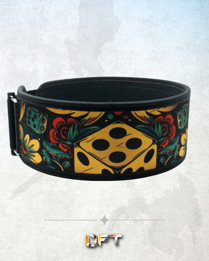 2POOD Press Your Luck 4" Weightlifting Belt