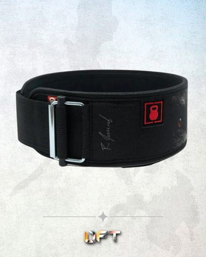 2POOD Primal By Ricky Garard 4" Weightlifting Belt