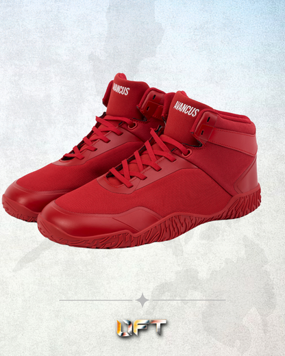 Avancus Apex Power V3 High Top Red