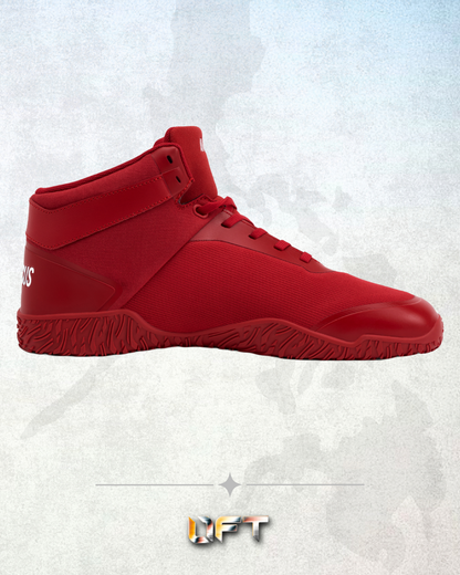 Avancus Apex Power V3 High Top Red