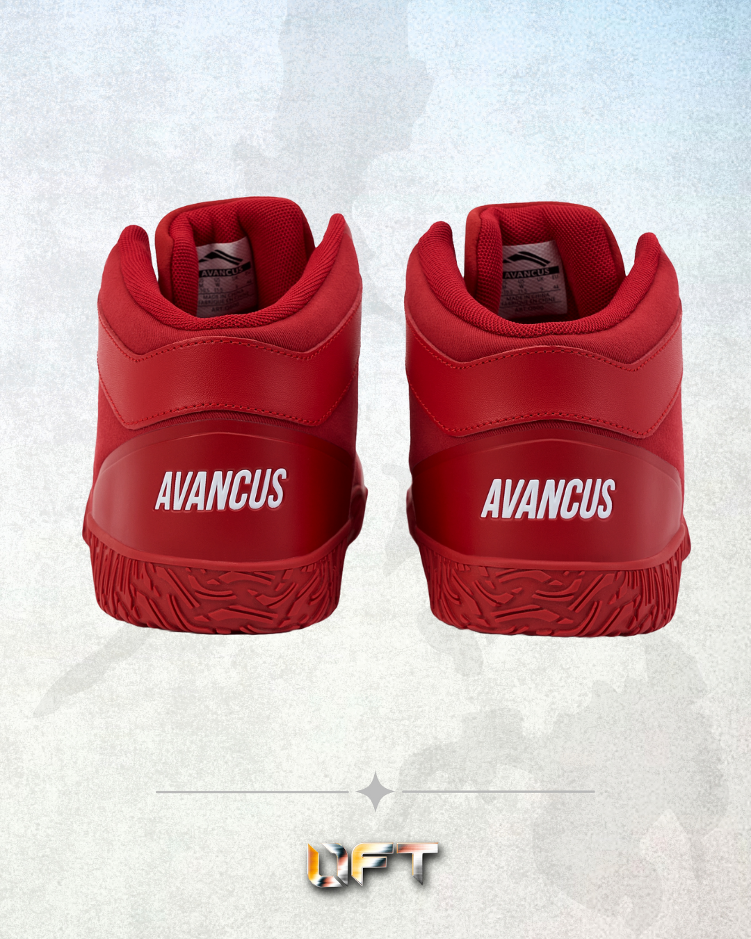 Avancus Apex Power V3 High Top Red