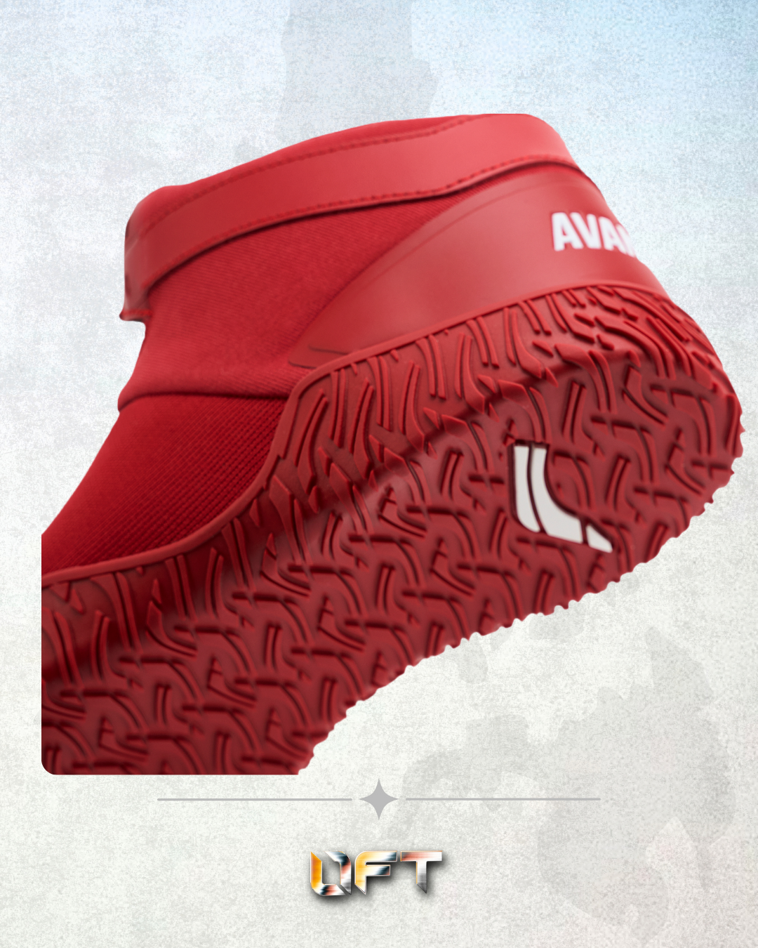 Avancus Apex Power V3 High Top Red