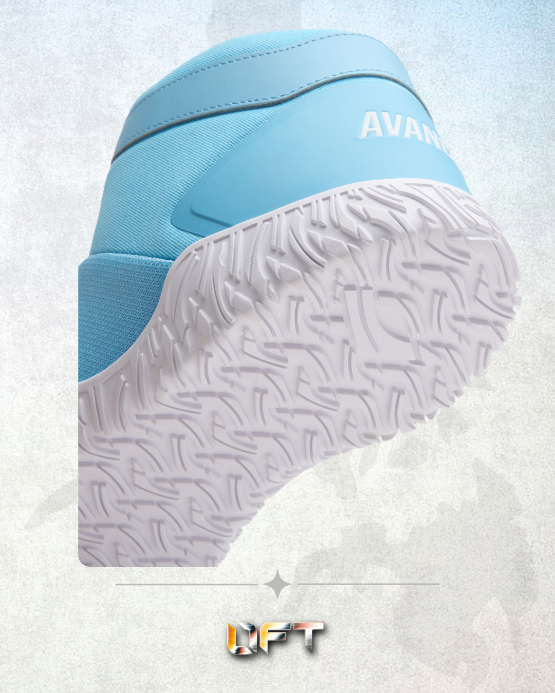 Avancus Apex Power V3 High Top Carolina Blue