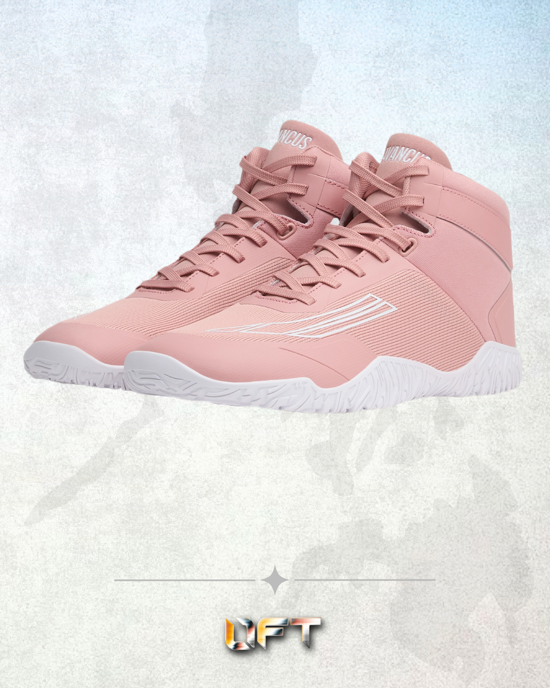 Avancus Apex Power V3 High Top Raving Rose