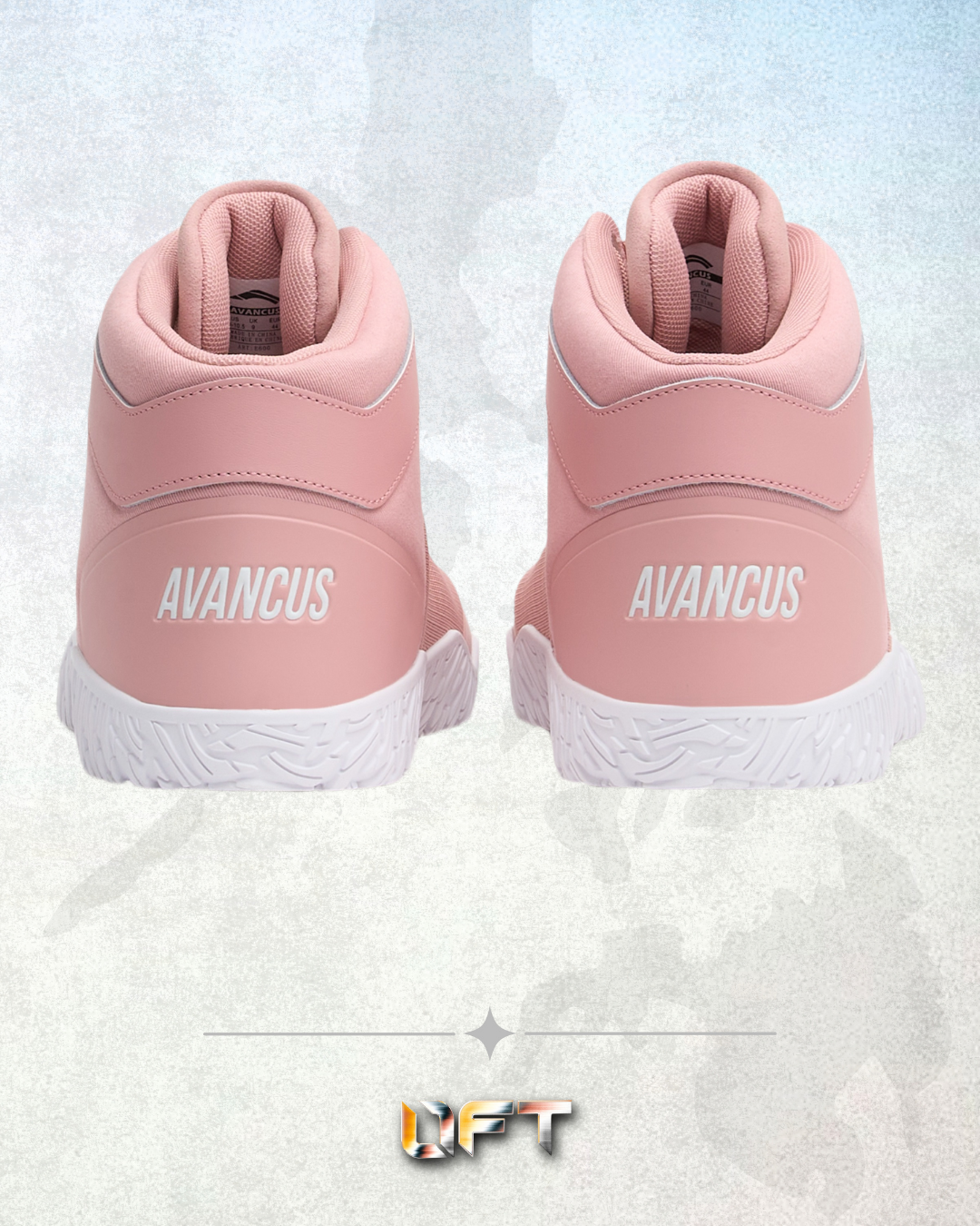 Avancus Apex Power V3 High Top Raving Rose