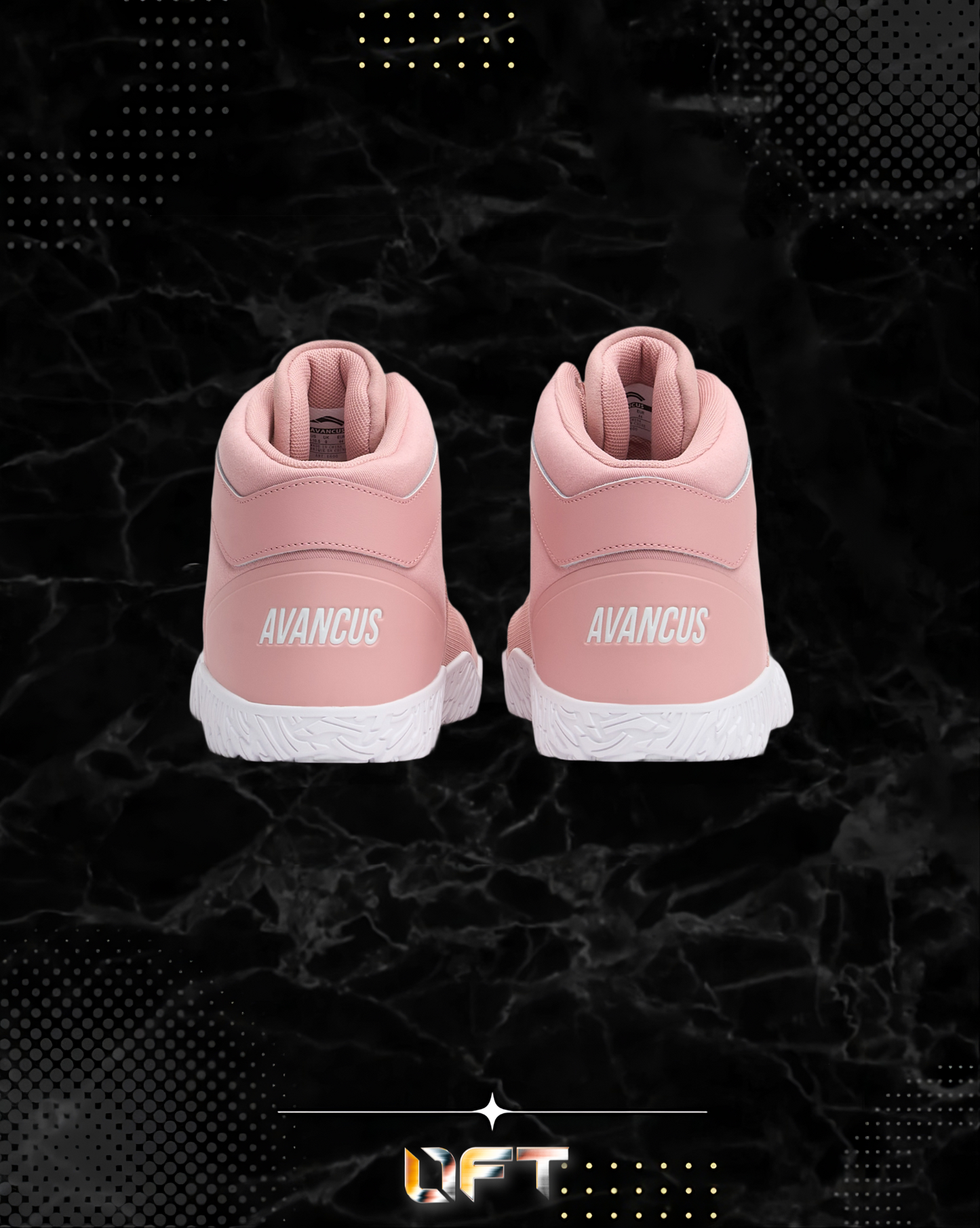 Avancus Apex Power V3 High Top Raving Rose