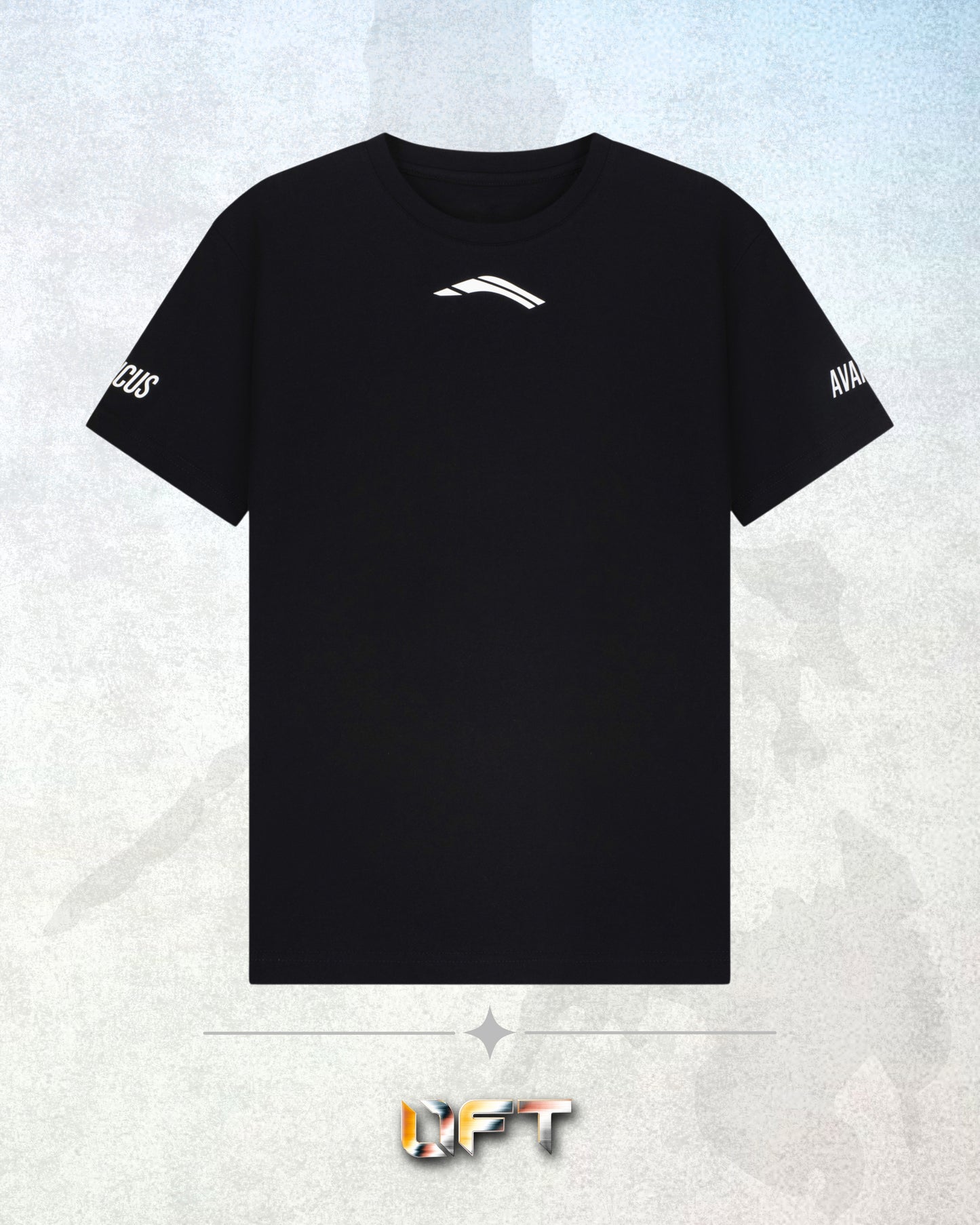 Avancus Men's Competition Shirt Black