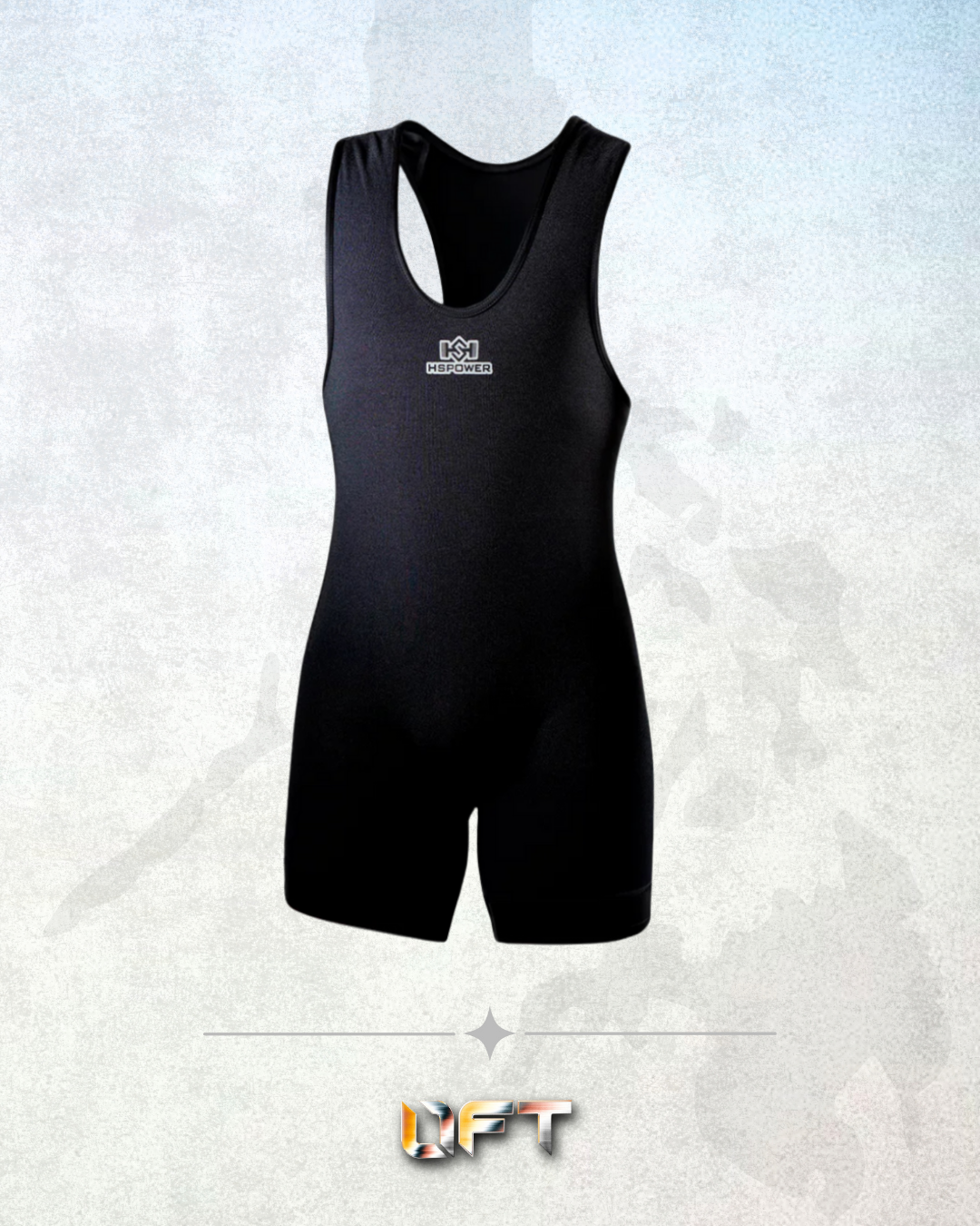 Hansu Black Singlet
