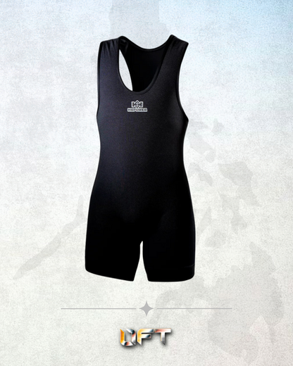 Hansu Black Singlet