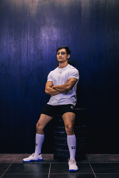 [PACK] L1 Men's Lifting Shirt & Socks 1.0 - Pure
